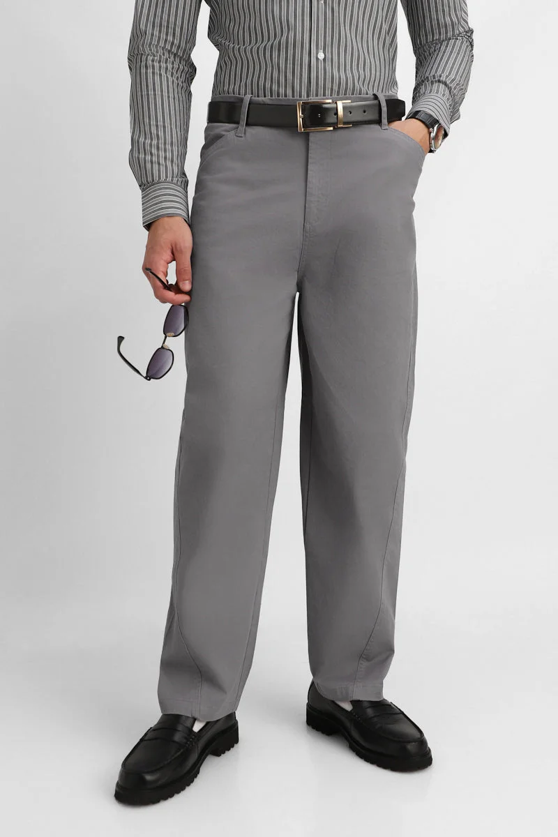SNITCH Stretch Baggy Trousers